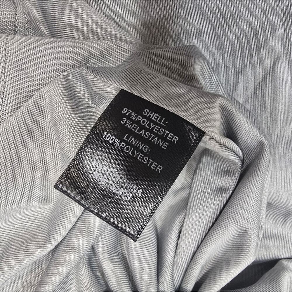 House of Harlow 1960 x REVOLVE Aniela Mini Dress in Pewter Medium - Picture 6 of 13